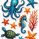 Animals & Wildlife - Sticker Sheet v38